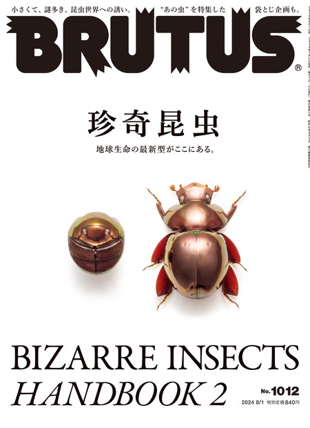 BRUTUS(ブルータス) 2024年 (08月1週目)号 [雑誌]