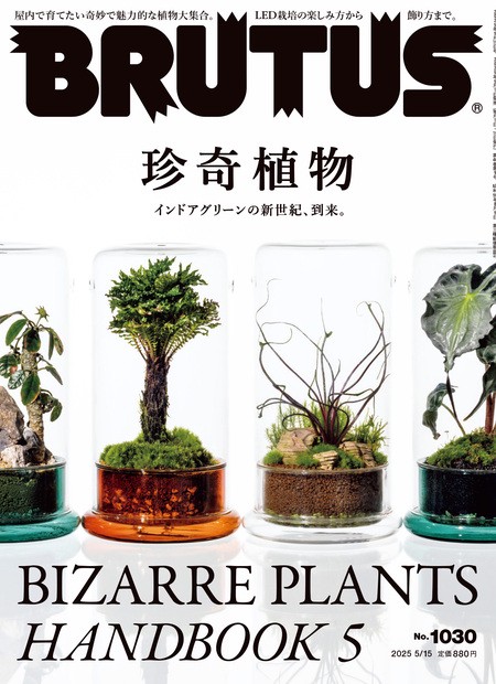 BRUTUS(ブルータス) 2025年 (05月3週目)号 [雑誌]