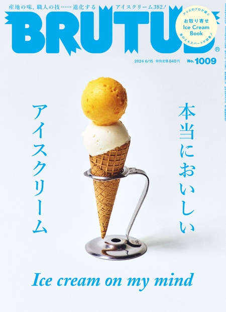 BRUTUS(ブルータス) 2024年 (06月3週目)号 [雑誌]