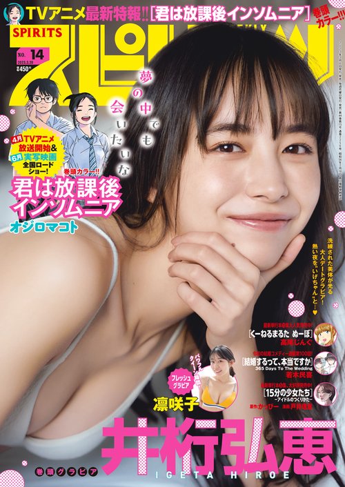 ビッグコミックスピリッツ 2023年 (03月3週目)号 [雑誌]