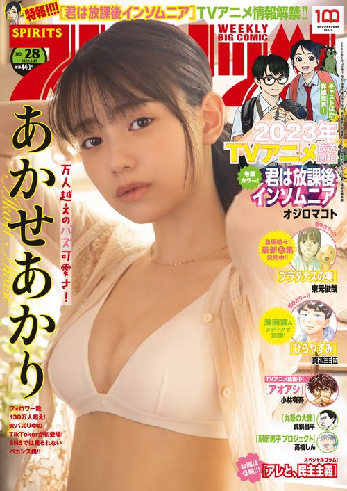 ビッグコミックスピリッツ 2022年 (06月4週目)号 [雑誌]