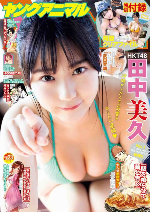 ヤングアニマル 2022年 (12月2週目)号 [雑誌]
