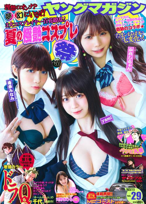 ヤングマガジン 2023年 (07月1週目)号 [雑誌]