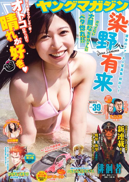 ヤングマガジン 2022年 (09月2週目)号 [雑誌]