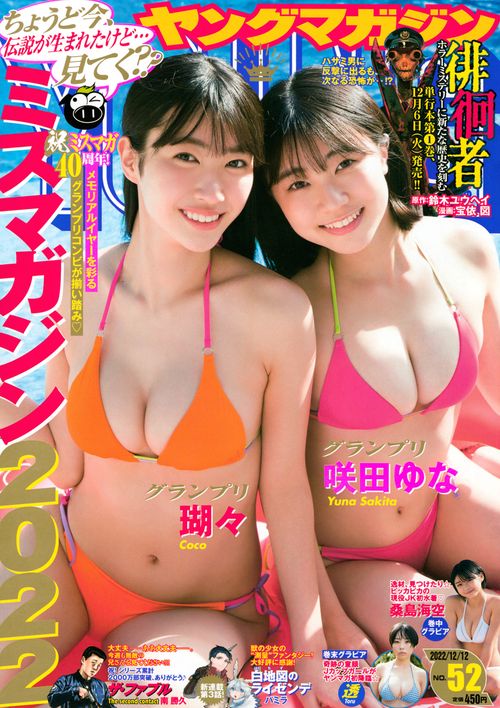 ヤングマガジン 2022年 (12月2週目)号 [雑誌]