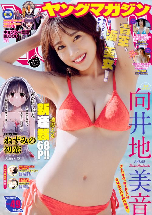 ヤングマガジン 2023年 (11月3週目)号 [雑誌]