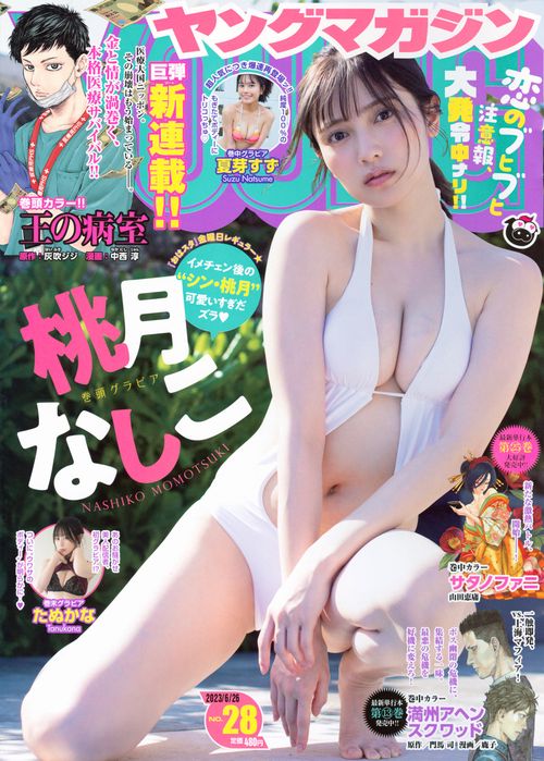 ヤングマガジン 2023年 (06月4週目)号 [雑誌]