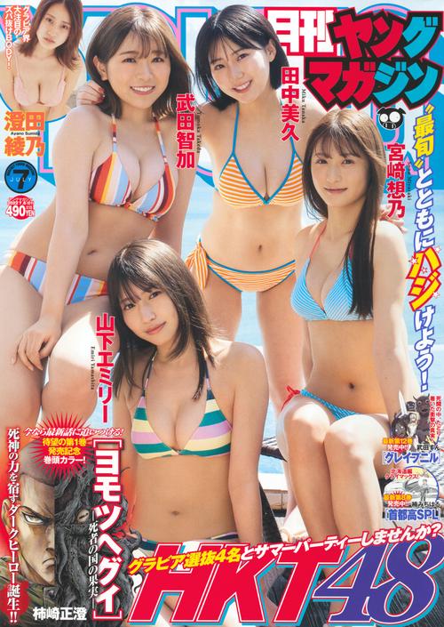 ヤングマガジン増月刊ヤングマガジン 2022年 (07月 別冊・臨時増刊) [雑誌]