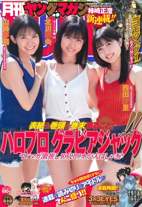 ヤングマガジン増月刊ヤングマガジン 2021年 (11月 別冊・臨時増刊) [雑誌]