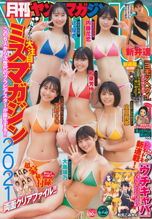 ヤングマガジン増月刊ヤングマガジン 2021年 (12月 別冊・臨時増刊) [雑誌]