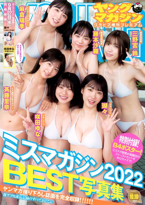 ヤングマガジン増グラビアプレミアム 2023年 (10月 別冊・臨時増刊) [雑誌]