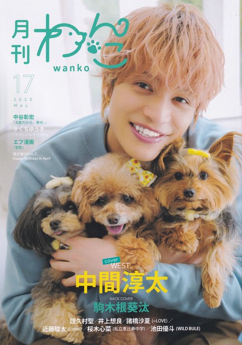 月刊わんこ vol.17 2025年05月号 [雑誌]