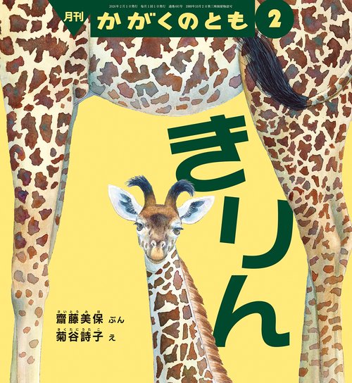 きりん(かがくのとも) (2026年02月号) [雑誌]