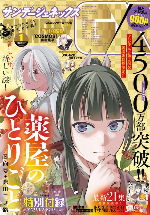 月刊サンデージェネックス 2026年 01月号 [雑誌]