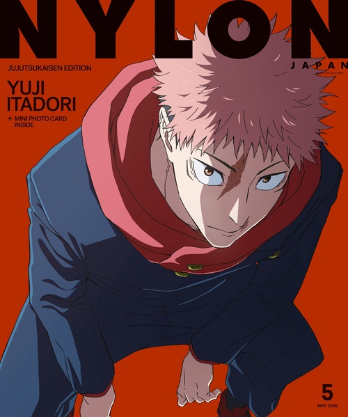 ナイロンジャパン増JUJUTSUKAI 2026年 05月 別冊・臨時増刊 [雑誌]