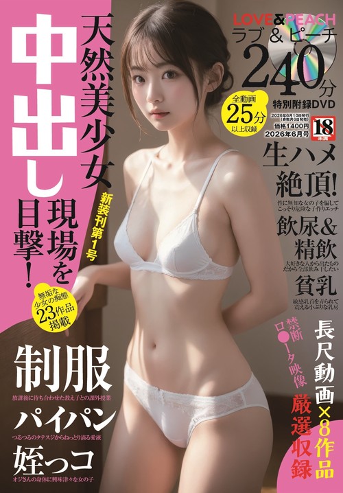 ラブ＆ピーチ (2026年06月号) [雑誌]
