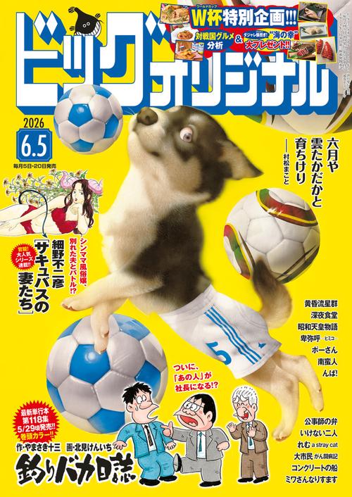 ビッグコミックオリジナル 2026年 (06月1週目)号 [雑誌]