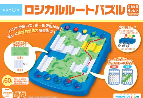 ロジカルルートパズル