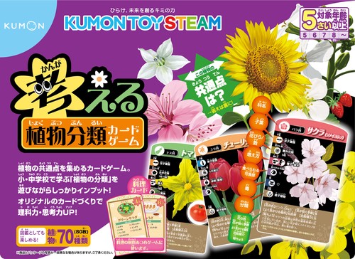 考える 植物分類カードゲーム