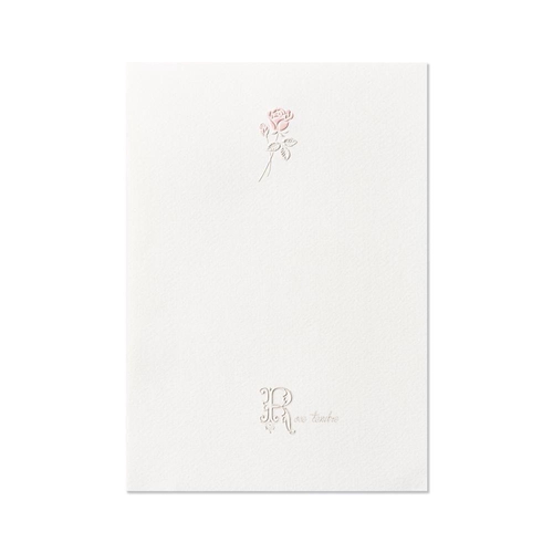G.C.PRESS ローズタンドル 便箋 210 x 148 mm A5横罫 10枚入