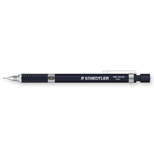 925 35シリーズ ステッドラー 製図用シャープペンシル 925 35 ナイトブルー 0.3mm