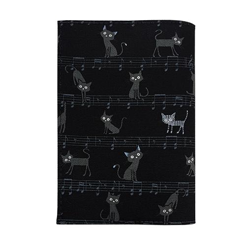 DBCねこと音符 文庫 黒 黒