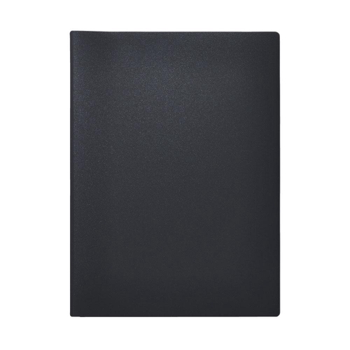 家庭用ファイルシリーズ レシート/領収書スキャンホルダー 黒 W6×D245×H315mm