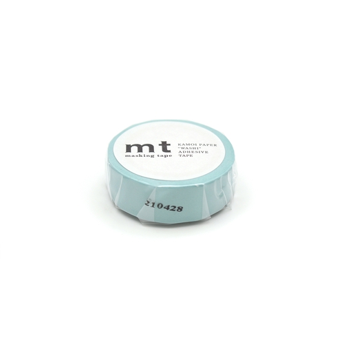 mt basic mt 1P ベビーブルー マスキングテープ 15mm×7m