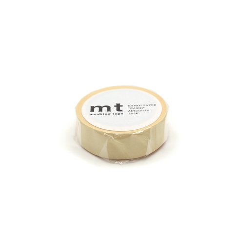 mt basic mt 1P パステルサンフラワー マスキングテープ 15mm×7m