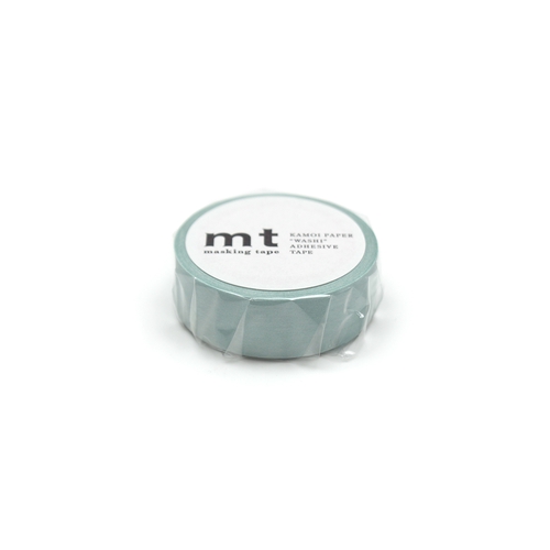 mt basic mt 1P パステルターコイズ マスキングテープ 15mm×7m