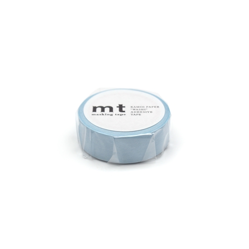 mt basic mt 1P パステルシアン マスキングテープ 15mm×7m