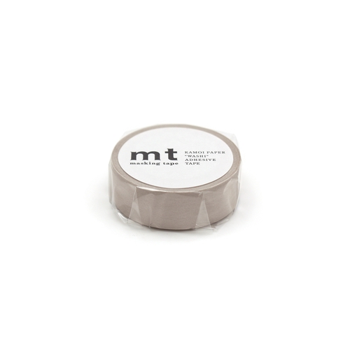 mt basic mt 1P パステルココア マスキングテープ 15mm×7m
