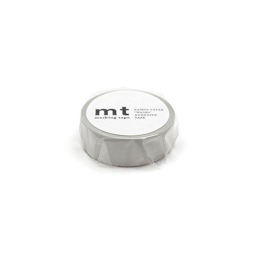 mt basic mt 1P パステルパールグレー マスキングテープ 15mm×7m