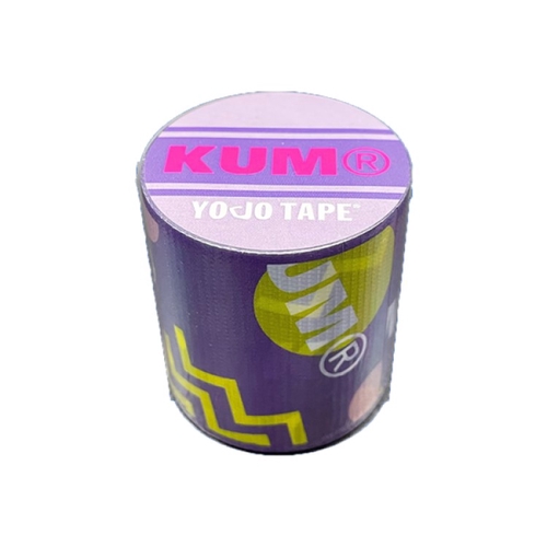 KUM YOJO KUM ロゴ ランダム YOJOテープ 45mm×3m 45mm×3m ロゴ ランダム