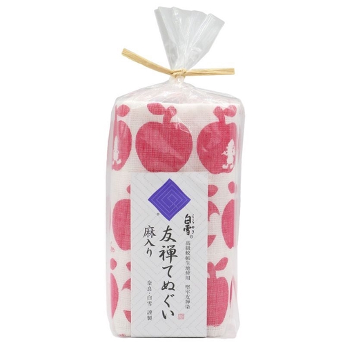 友禅てぬぐい 白雪姫 ポムレッド