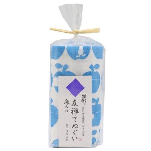 友禅てぬぐい 白雪姫 ポムブルー