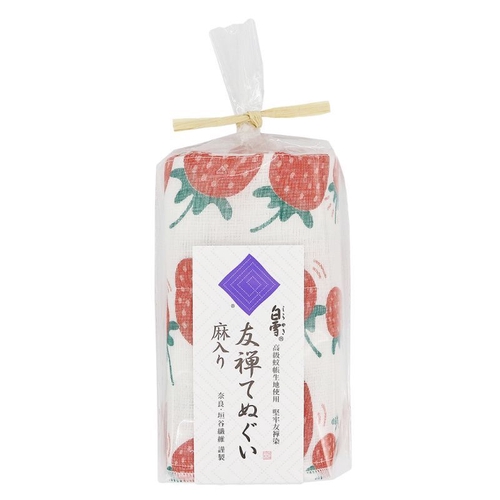 友禅てぬぐい いちご