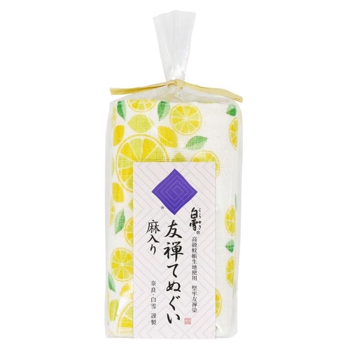 友禅てぬぐい レモン