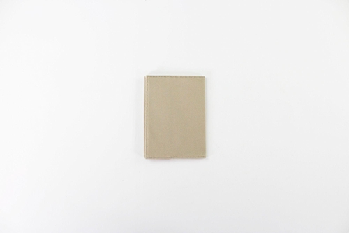 BIBLIOPHILIC COTTON CANVAS BOOKCOVER 文庫 BEIGE