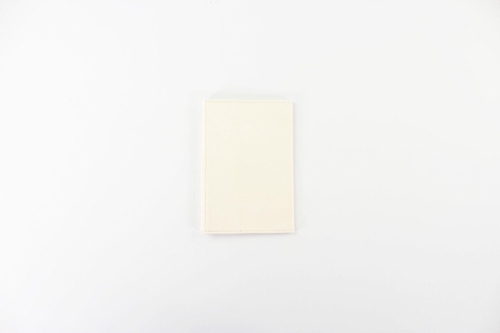 BIBLIOPHILIC COTTON CANVAS BOOKCOVER 新書 CREAM