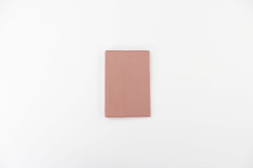 BIBLIOPHILIC COTTON CANVAS BOOKCOVER 新書 COCOA