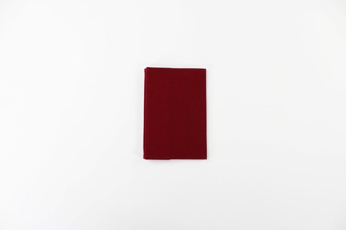BIBLIOPHILIC COTTON CANVAS BOOKCOVER 新書 WINERED