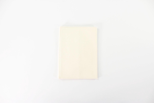 BIBLIOPHILIC COTTON CANVAS BOOKCOVER A5判 CREAM
