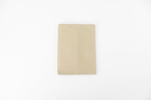BIBLIOPHILIC COTTON CANVAS BOOKCOVER A5判 BEIGE