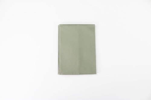 BIBLIOPHILIC COTTON CANVAS BOOKCOVER A5判 SMOKEGREEN