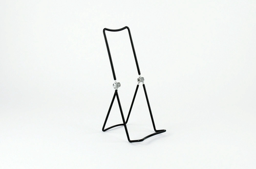 BIBLIOPHILIC BOOK STAND LARGE BLACK