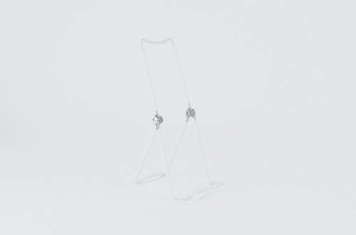BIBLIOPHILIC BOOK STAND LARGE WHITE