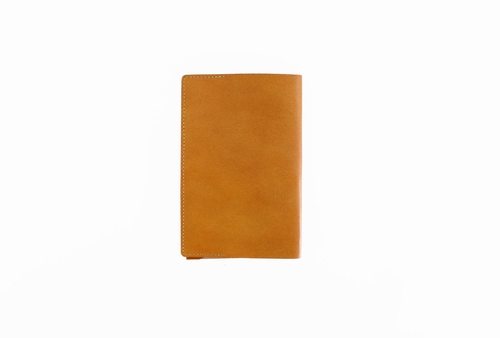 BIBLIOPHILIC COW LEATHER BOOKCOVER 新書 BR ブラウン