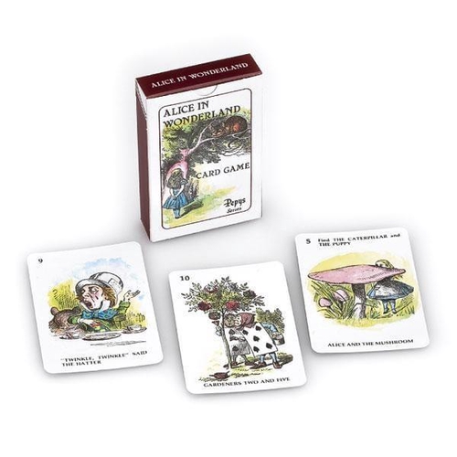 【Gibsons】カードゲーム Alice in Wonderland