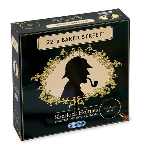 【Gibsons】ボードゲーム 221b Baker Street